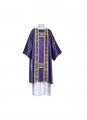  Dalmatic - JHS with Embroidered Monogram: Plain Neck 