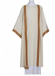  Dalmatic - Siena Series 8006 Collection in Opus or Europa Fabric: Plain Neck 