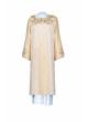  Dalmatic - Paulus Series in Damask or Brocade Fabric: Plain Neck or Cowl 