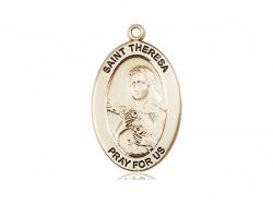  St. Theresa Neck Medal/Pendant Only 