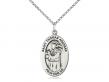  St. Thomas Aquinas Neck Medal/Pendant Only 