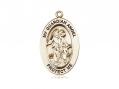  Guardian Angel w/Child Oval Neck Medal/Pendant Only 
