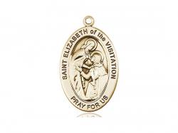  St. Elizabeth of the Visitation Neck Medal/Pendant Only 
