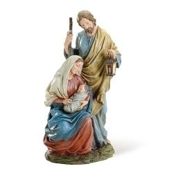  Holy Family Statue 15.5\" 