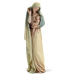  Mary With Child Statue 18\" 
