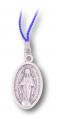  MIRACULOUS MEDAL ON BLUE CORD (4 PC) 
