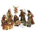  Nativity Set - 10 Figures 