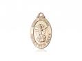  St. Michael/Navy Neck Medal/Pendant Only 
