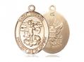  St. Michael the Archangel/Navy Neck Medal/Pendant Only 