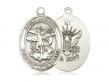  St. Michael the Archangel/Navy Neck Medal/Pendant Only 