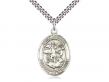  St. Michael/Guardian Angel Neck Medal/Pendant Only 