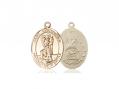  St. Christopher/Air Force Neck Medal/Pendant Only 