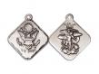  Army Diamond Neck Medal/Pendant Only 