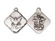  Navy Diamond Neck Medal/Pendant Only 
