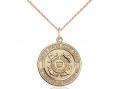  St. Christopher/Coast Guard Neck Medal/Pendant Only 