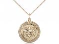  St. Christopher/National Guard Neck Medal/Pendant Only 