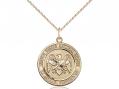  St. Michael Neck/National Guard Medal/Pendant Only 
