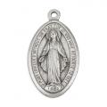  1 7/8" MIRACULOUS MEDAL (25 PC) 