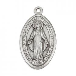  1 7/8\" MIRACULOUS MEDAL (25 PC) 