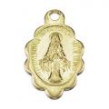 SCALLOPED MIRACULOUS MEDAL (25 PC) 
