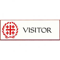  Visitor Badge 
