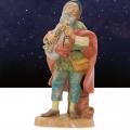  Small Individual Statue of Nativity Set - Shepherd/Pipes 