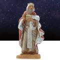  Small Individual Statue of Nativity Set - King Melchior 