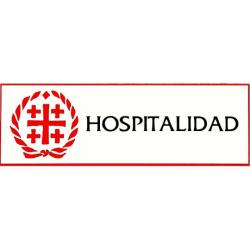  Hospitalidad Badge: Spanish 