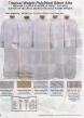  White Choir/Server Alb - Malta Fabric 