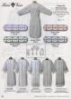  Traditional Embroidered Adult/Clergy Alb w/Sheer Nylon - Wheat Design 