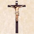  Crucifix - Bronze Metal, 58"H 
