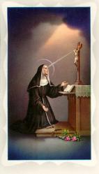  \"Saint Rita\" Prayer/Holy Card (Paper/100) 