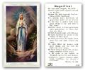  "Magnificat" Prayer/Holy Card (Paper/100) 
