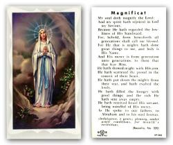  \"Magnificat\" Prayer/Holy Card (Paper/100) 