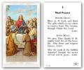  "Meal Prayers" Prayer/Holy Card (Paper/100) 