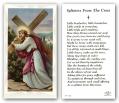  "Splinters From the Cross" Prayer/Holy Card (Paper/100) 