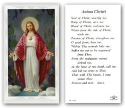  \"Anima Christi\" Prayer/Holy Card (Paper/100) 
