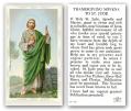  "Thanksgiving Novena to St. Jude" Prayer/Holy Card (Paper/100) 