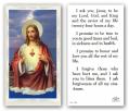  "I Ask Jesus, Sacred Heart" Prayer/Holy Card (Paper/100) 