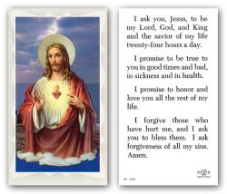  \"I Ask Jesus, Sacred Heart\" Prayer/Holy Card (Paper/100) 