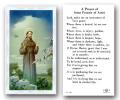  "A Prayer of Saint Francis of Assisi" Prayer/Holy Card (Paper/100) 