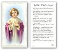  "Little White Guest" Prayer/Holy Card (Paper/100) 