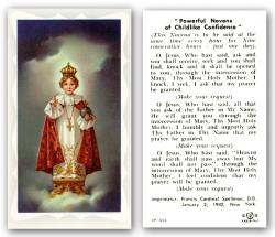  \"Powerful Novena of Childlike Confidence\" Prayer/Holy Card (Paper/100) 