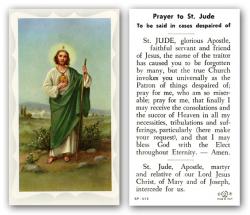  \"Prayer to St. Jude for Desperate Cases\" Prayer/Holy Card (Paper/100) 