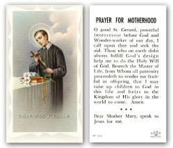  \"Prayer for Motherhood\" Prayer/Holy Card (Paper/100) 