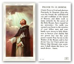  \"Prayer to Saint Dominic\" Prayer/Holy Card (Paper/100) 