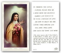  \"St. Therese\" Prayer/Holy Card (Paper/100) 