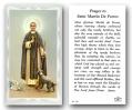  "Prayer to Saint Martin De Porres" Prayer/Holy Card (Paper/100) 