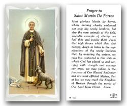  \"Prayer to Saint Martin De Porres\" Prayer/Holy Card (Paper/100) 