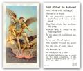  "Saint Michael the Archangel" Prayer/Holy Card (Paper/100) 